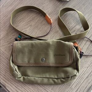 Gootium Olive Green Crossbody Shoulder Bag
